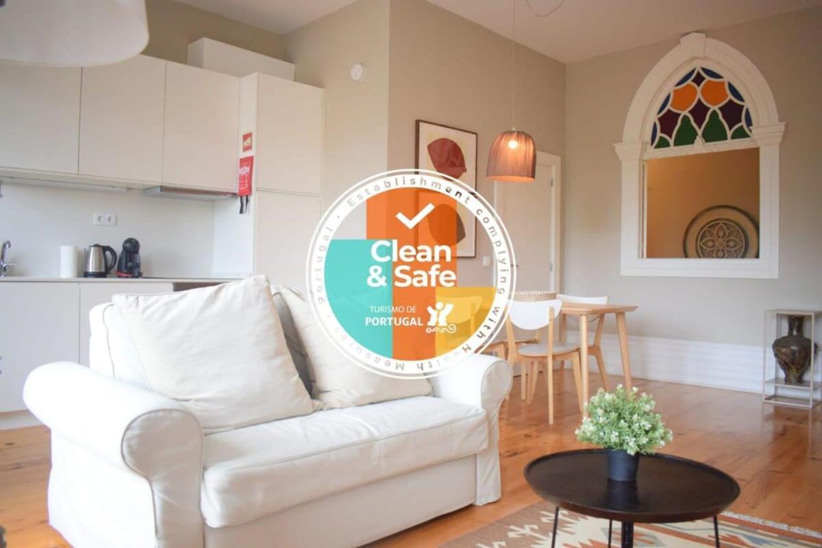 Liiiving In Porto - Vintage Balcony Apartment Екстер'єр фото
