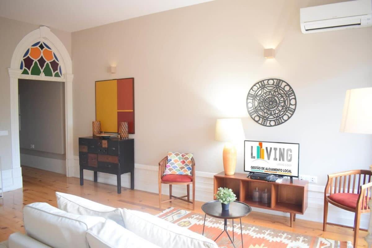 Liiiving In Porto - Vintage Balcony Apartment Екстер'єр фото