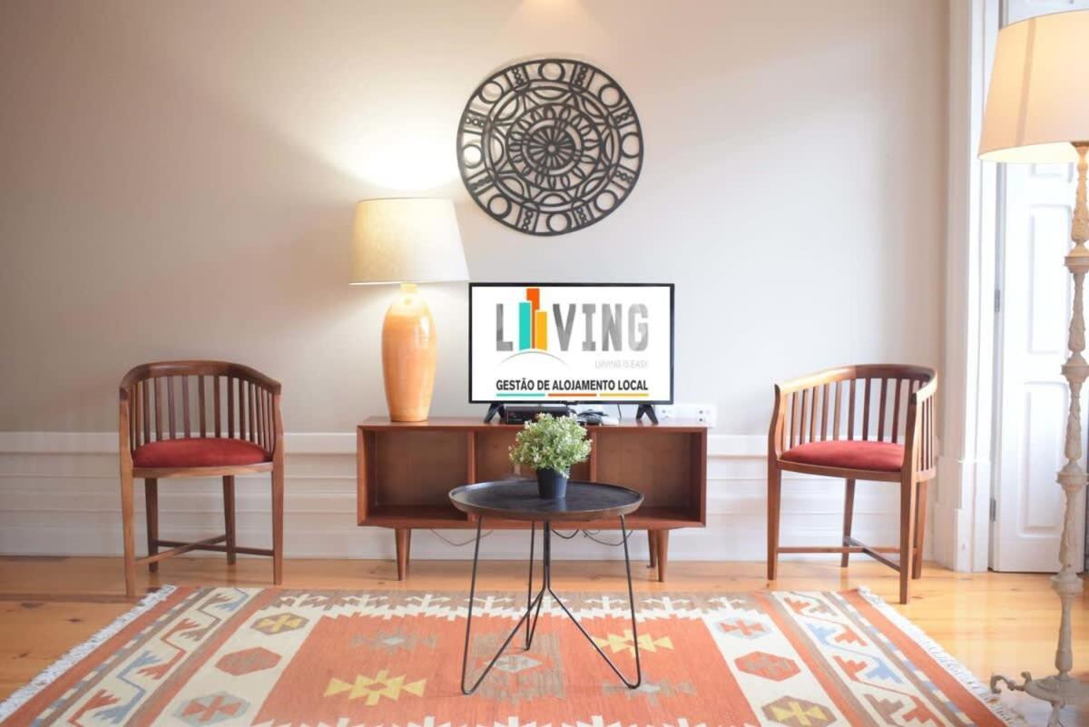 Liiiving In Porto - Vintage Balcony Apartment Екстер'єр фото